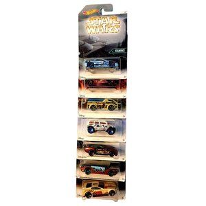 Hot Wheels Mattel Star Wars Universe Series 2015 Disney Complete Set No. 1 - 8